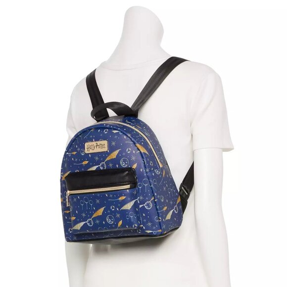 Harry Potter Quidditch Mini Backpack NWT